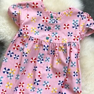 Hanna Anderson Candy Romper